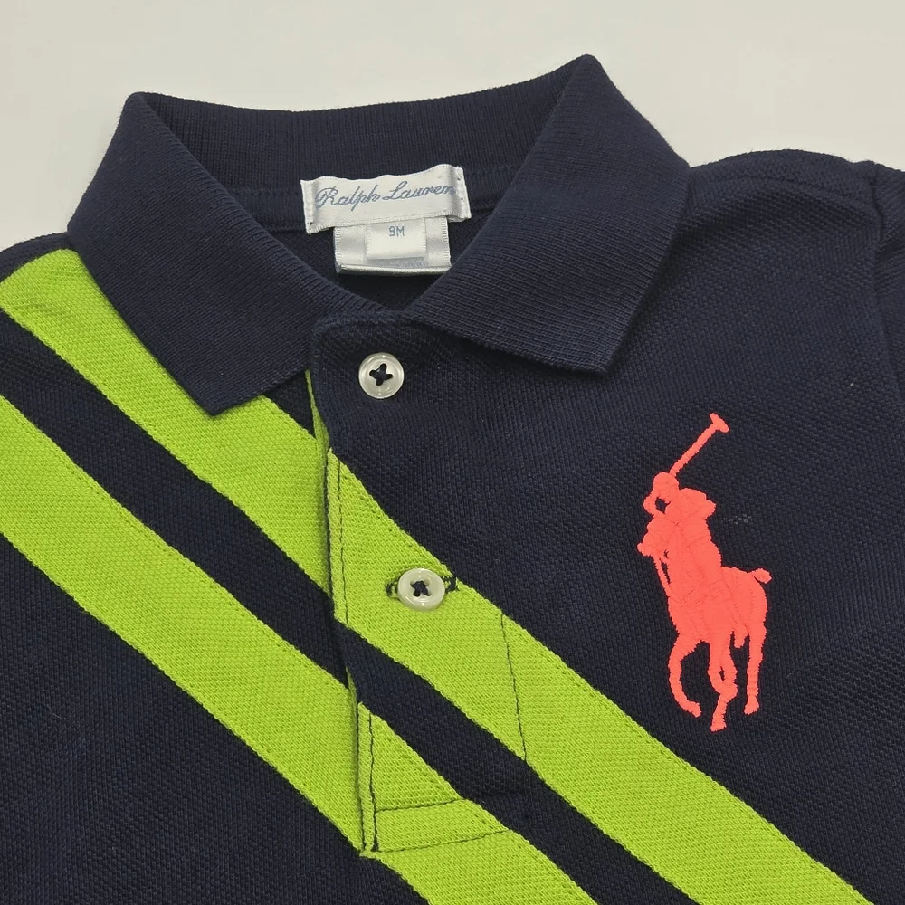 Ralph Lauren baby boy preppy polo size 9 months